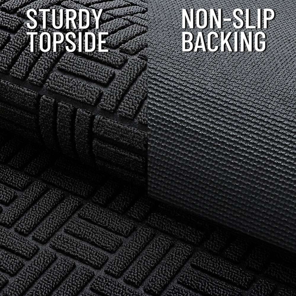 OLANLY doormat low-profile design side view