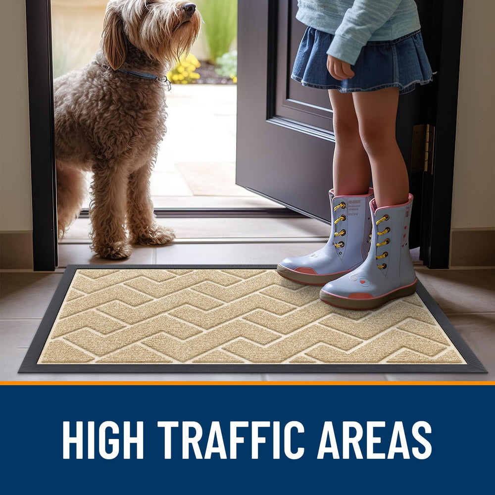 OLANLY doormat packaging front view