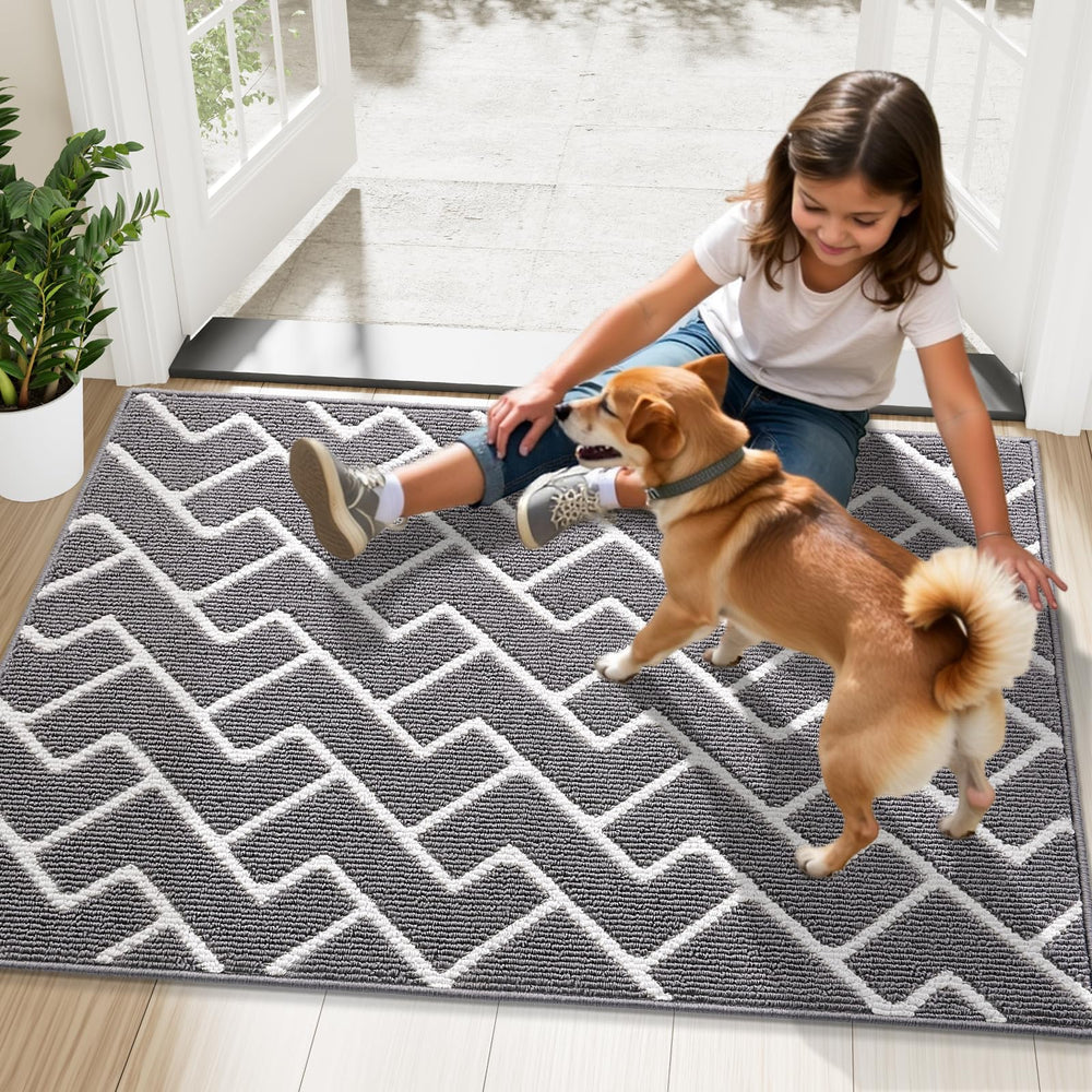OLANLY doormat packed for delivery