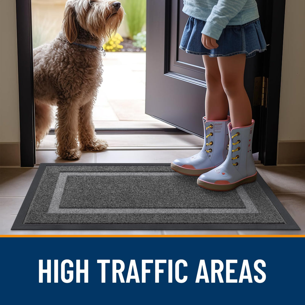 OLANLY doormat placed at a front door
