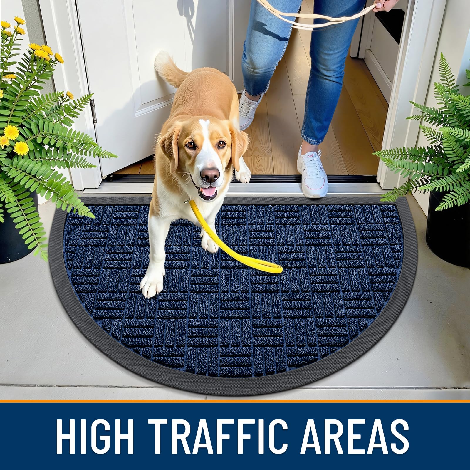 OLANLY Doormat placed at an entryway