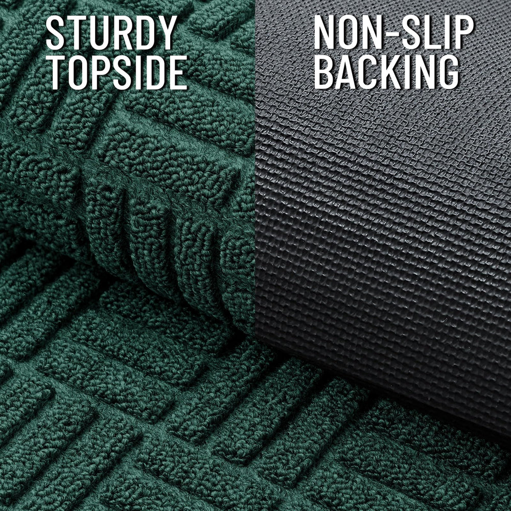 OLANLY doormat rubber backing close-up