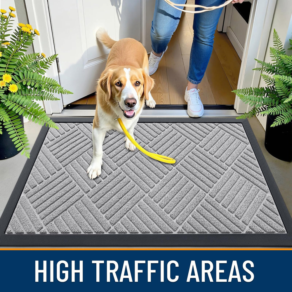 OLANLY doormat versatile use indoors and outdoors