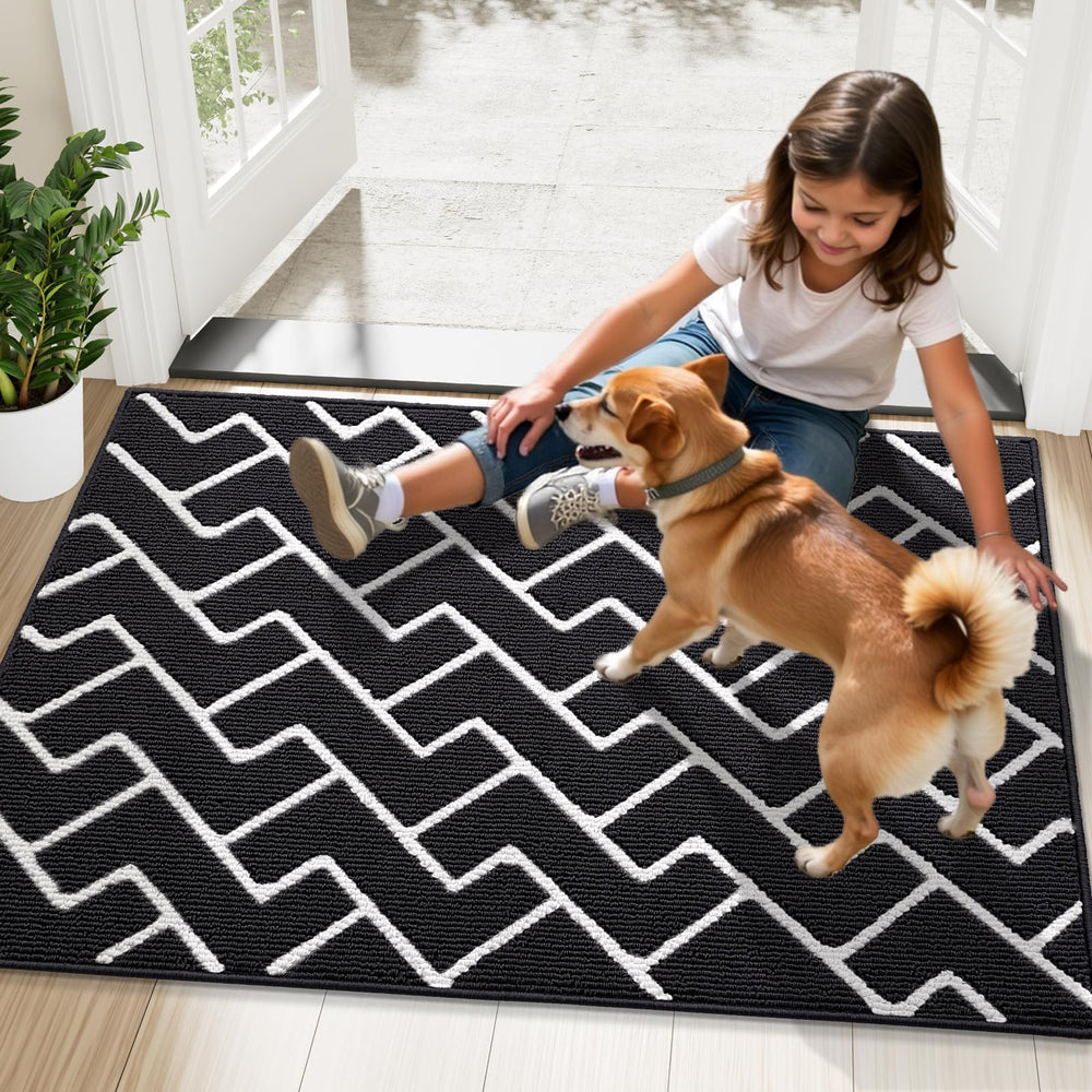 OLANLY Front Door Mat 32x20 packaging view
