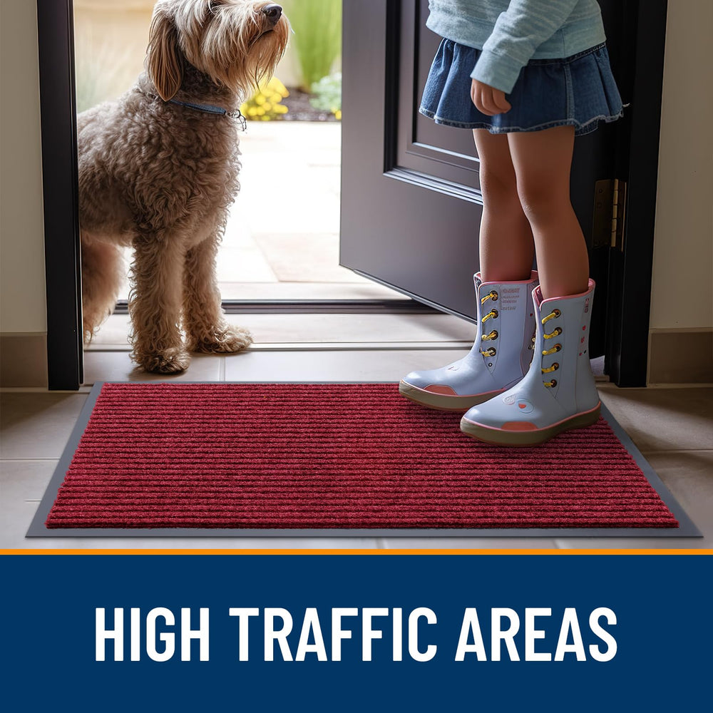 OLANLY Front Door Mat packaging front