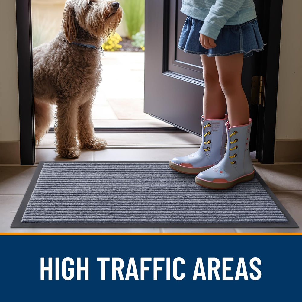 OLANLY Front Door Mat packaging view