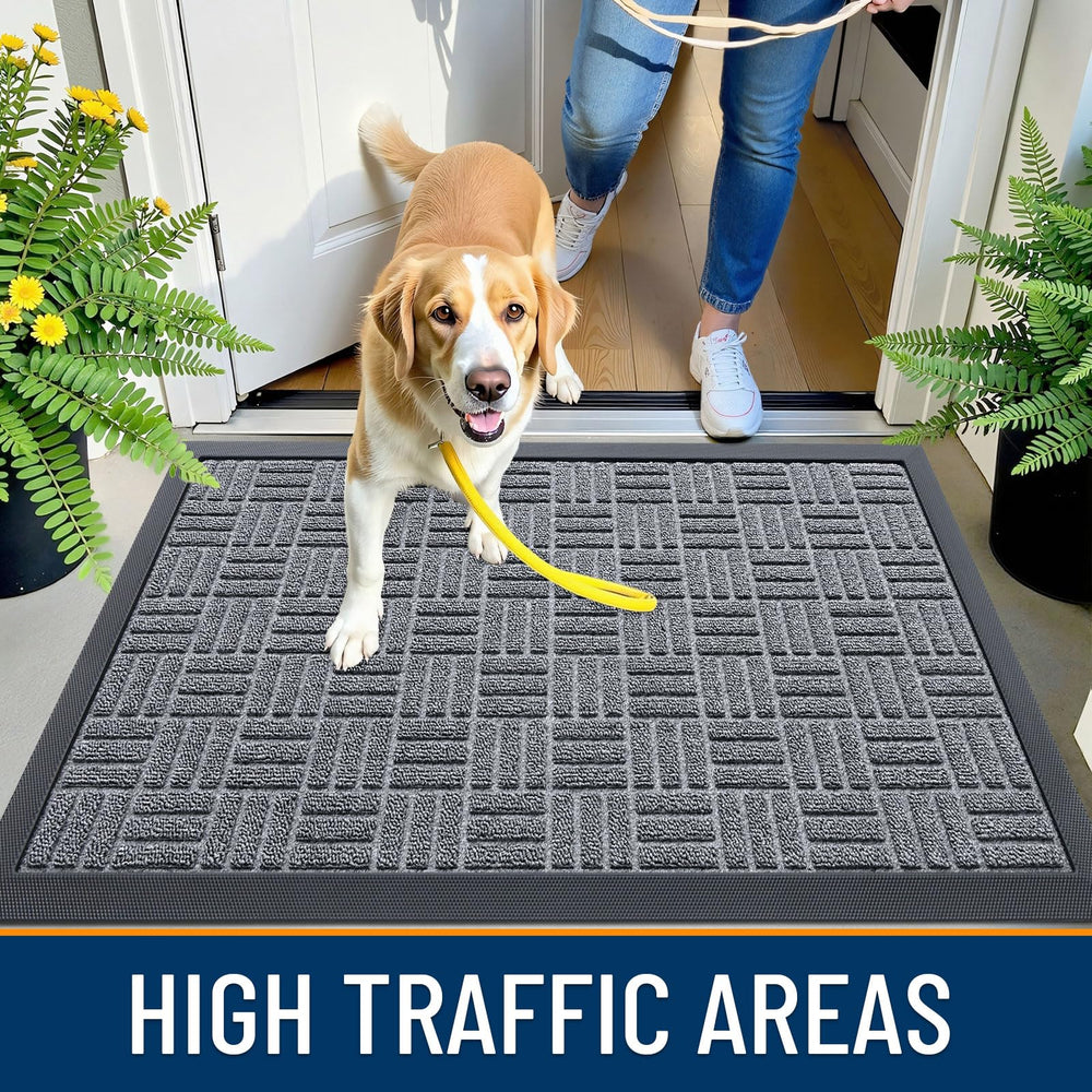 OLANLY Front Door Mat versatile use in patio