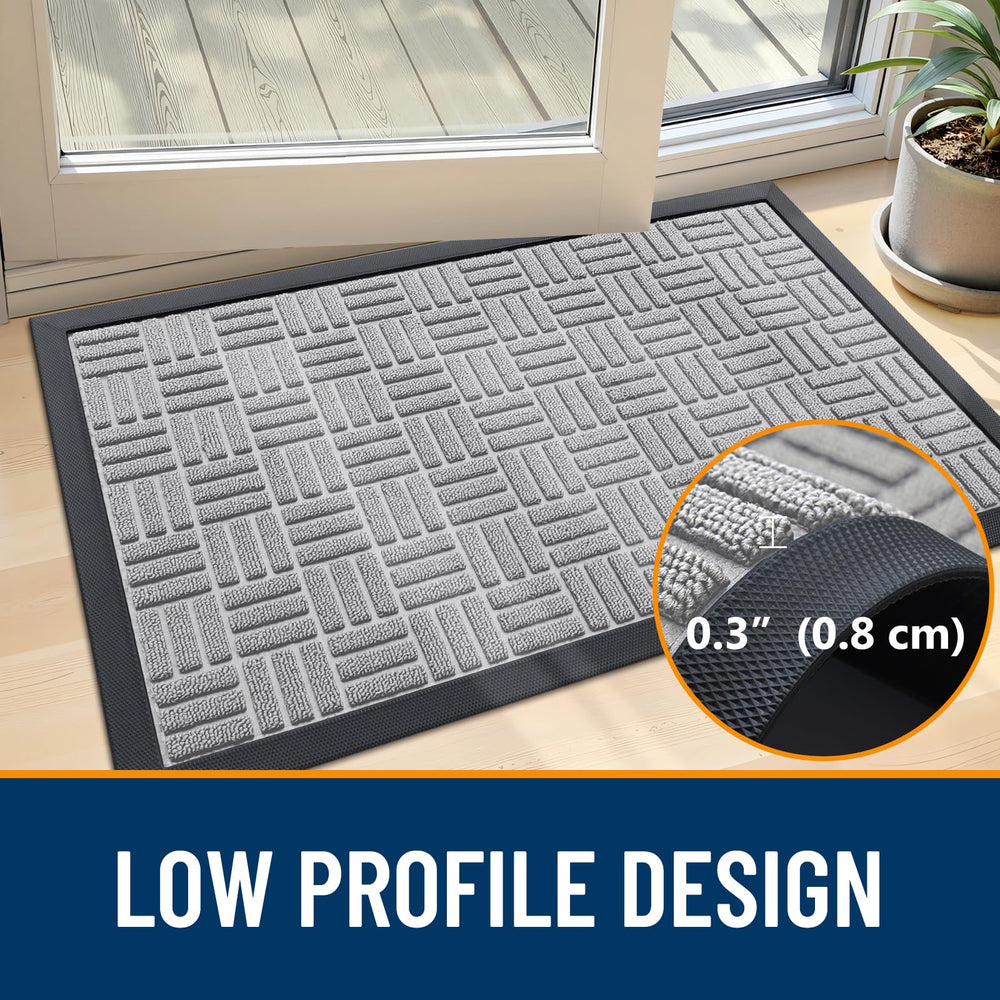 OLANLY Front Door Mat versatile use on patio