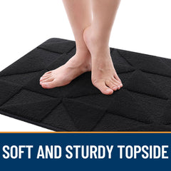 OLANLY Indoor Door Mat in entryway setting