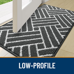 OLANLY Indoor Door Mat in entryway setting