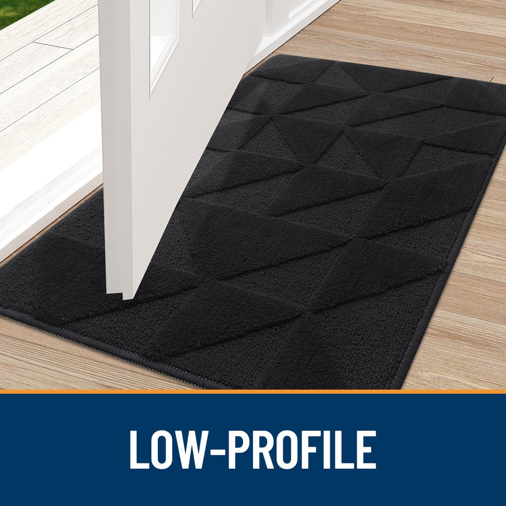 OLANLY Indoor Door Mat on a dry surface