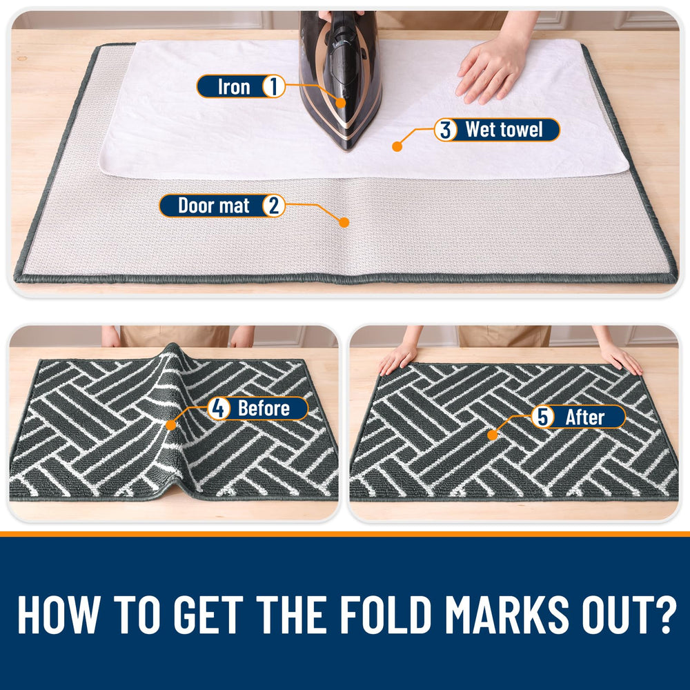 OLANLY Indoor Door Mat packaging