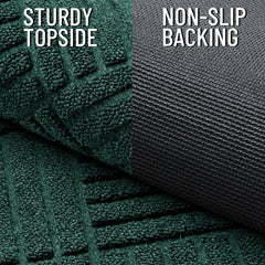 OLANLY low-profile doormat sliding under door