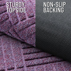 OLANLY low-profile doormat under door