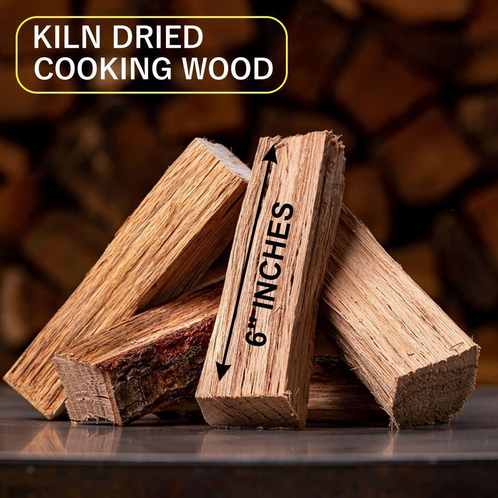 Old Potters Cherry Cooking Logs stacked
