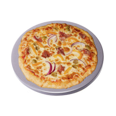Old Stone 14-inch glazed pizza stone front view