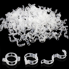 Oligei 400 Pcs Plastic Trellis Plant Support Clips pack