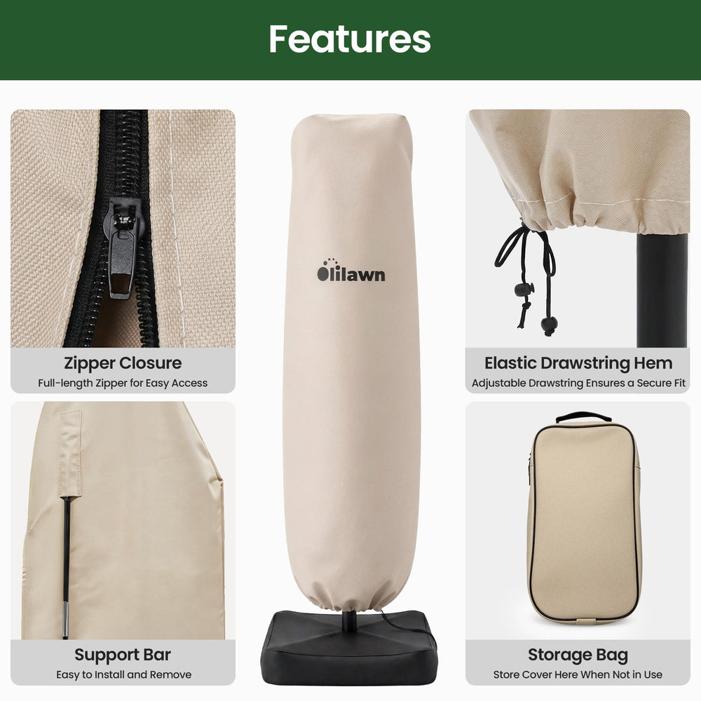 OLILAWN umbrella cover in storage bag