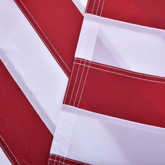 Olycole American Flag 5x8 FT displayed outdoors