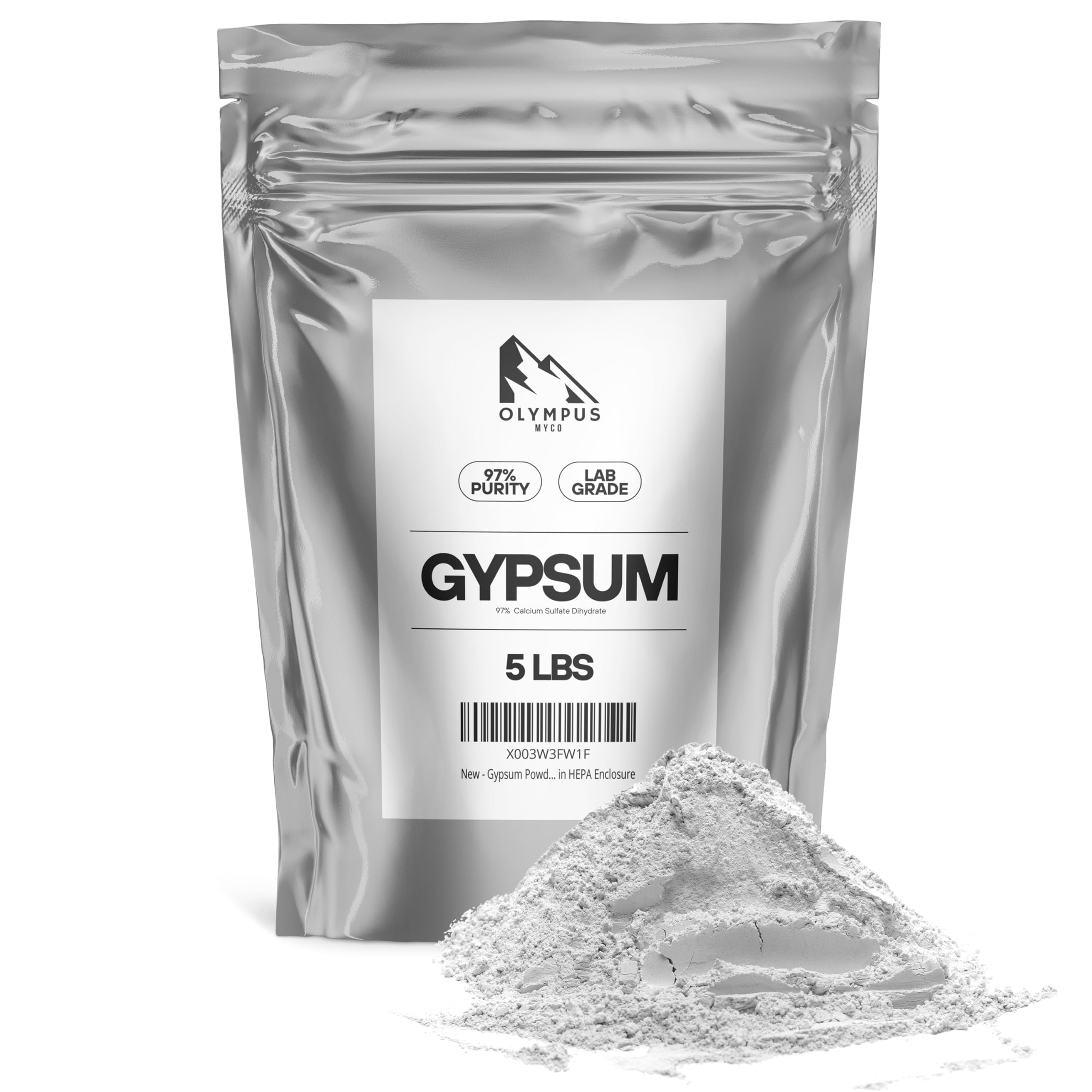 Olympus Myco Gypsum Powder 5 lbs front view