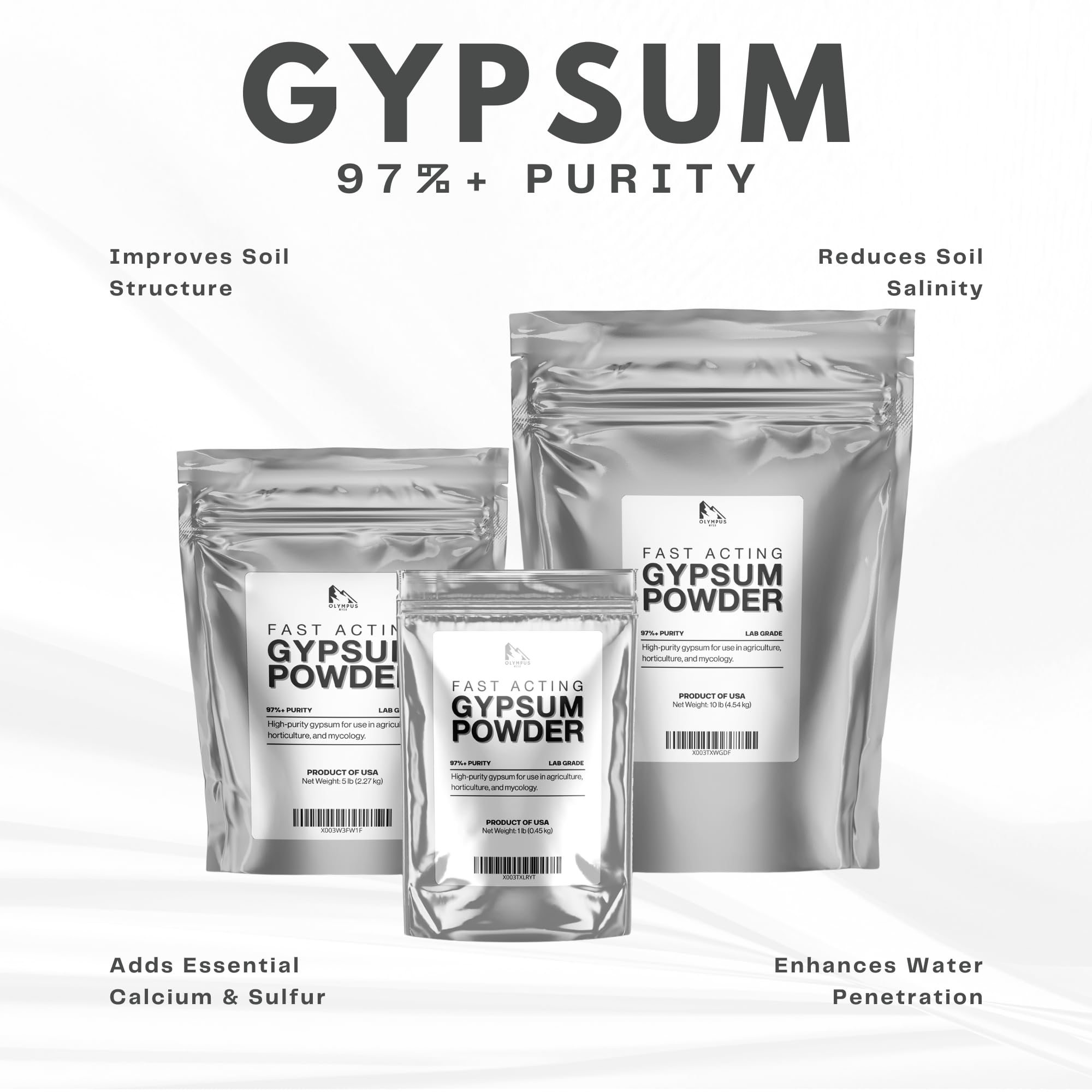 Olympus Myco Gypsum Powder packaging side view