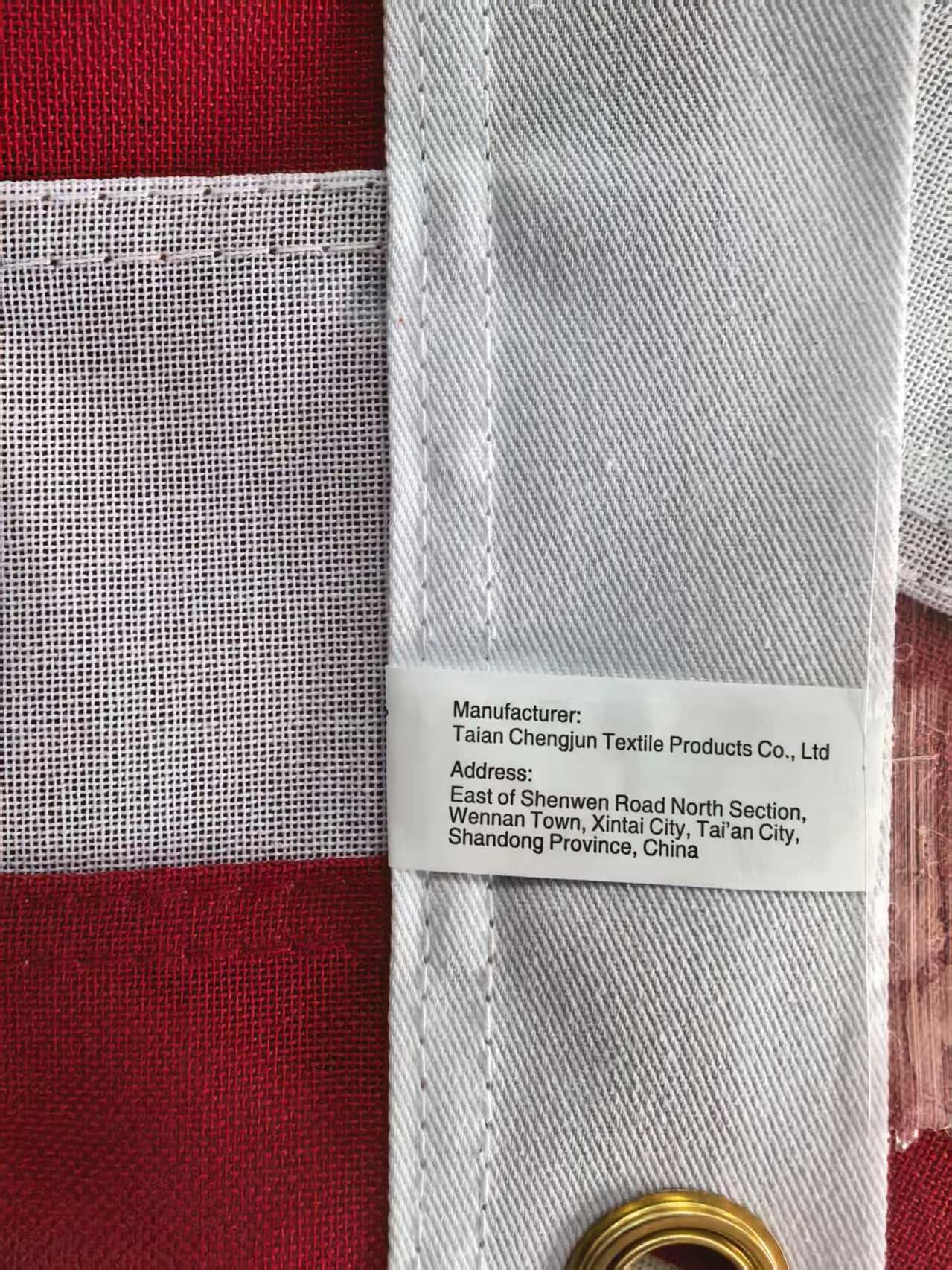 OLYNIK American Flag packaging front view