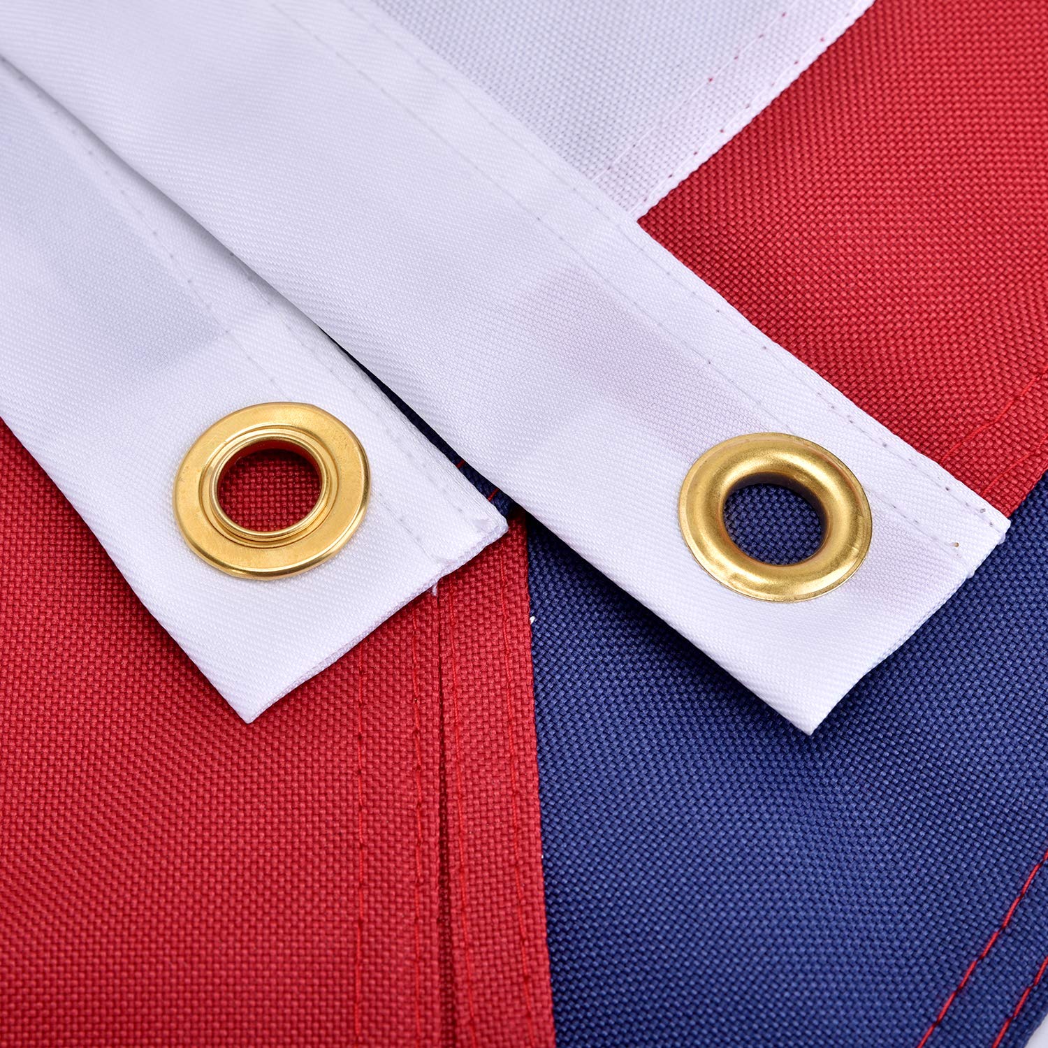 OLYNIK outdoor American flag waving in the wind