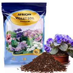 Omitgoter African Violet Potting Soil Mix 1QT front view