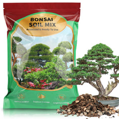 Omitgoter Bonsai Soil Mix 1qt front view showing packaging