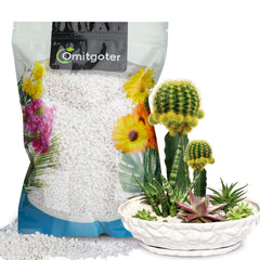 Omitgoter Horticultural Perlite 1qt package front view