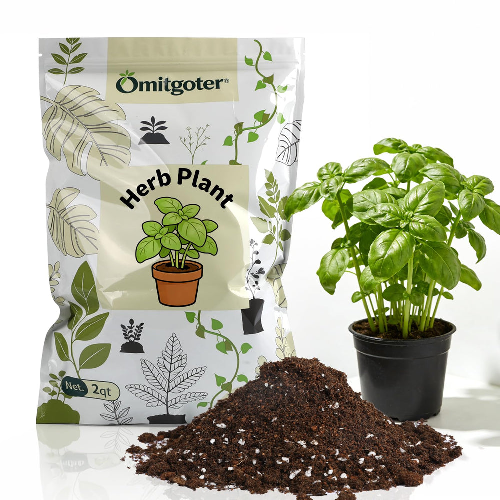 Omitgoter Organic Potting Soil Mix 1QT front view