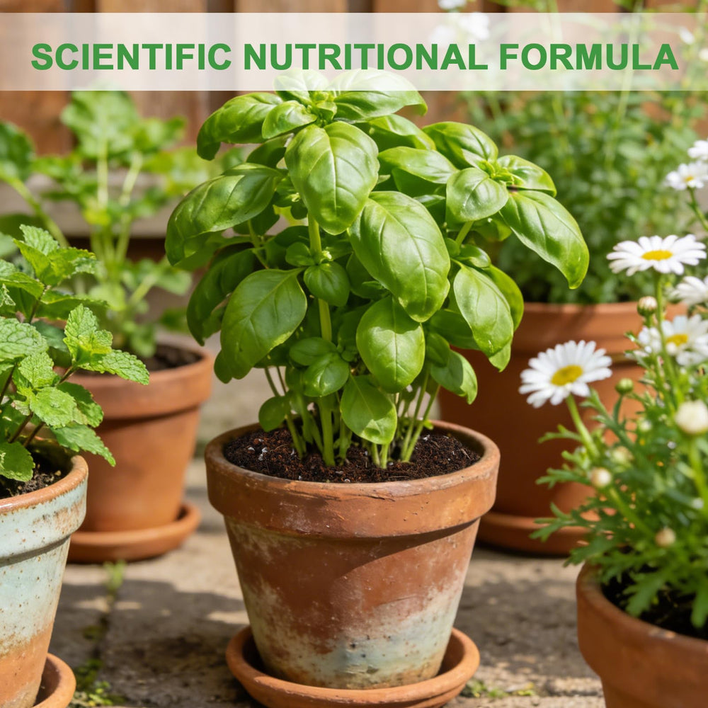 Omitgoter Organic Potting Soil Mix in use with indoor plants