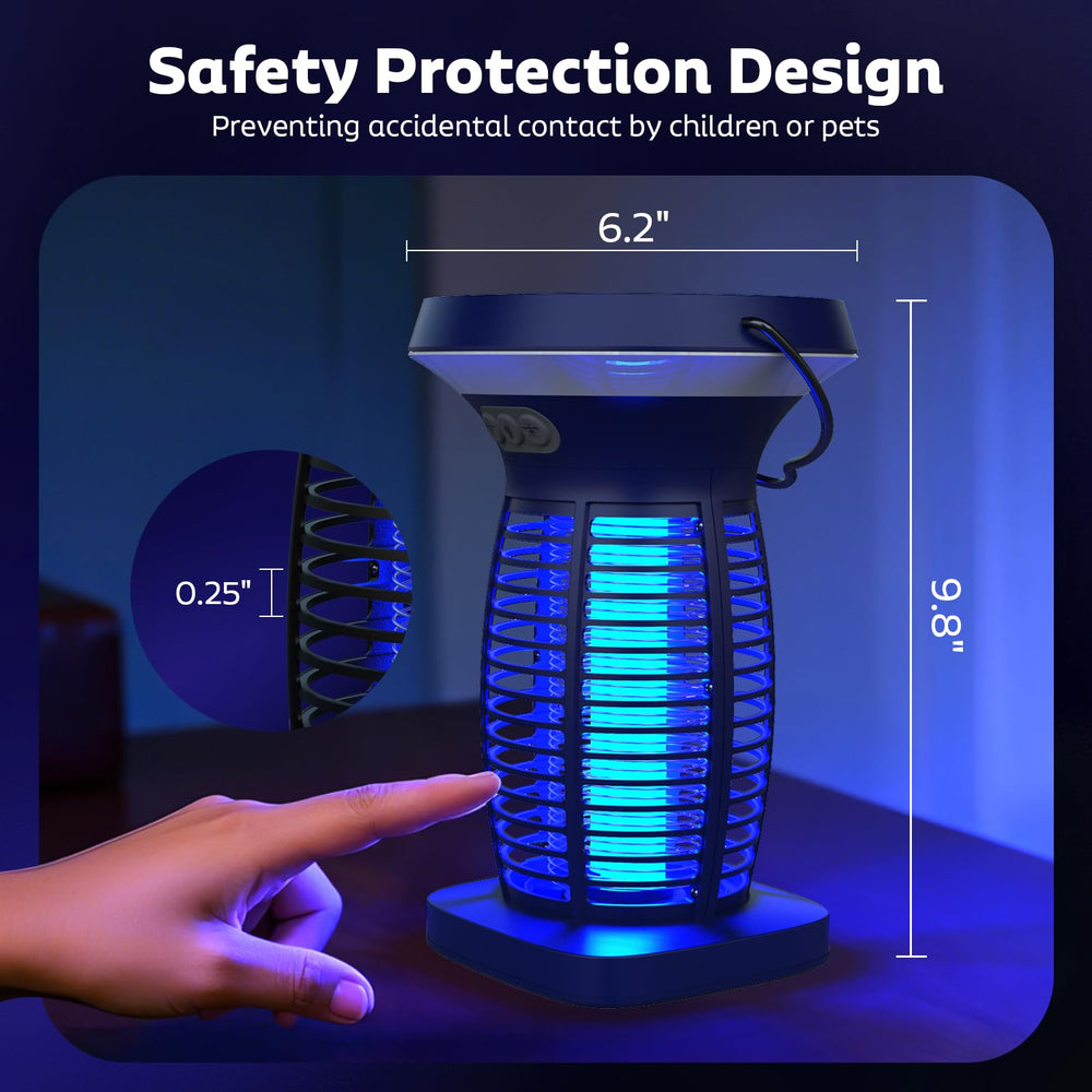 OnBeam Bug Zapper with removable insect tray