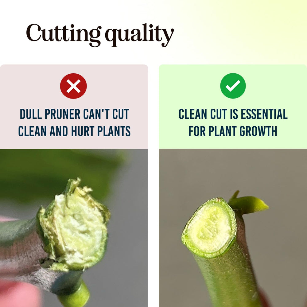 One-handed safety lock feature of Craft911 hedge clipper