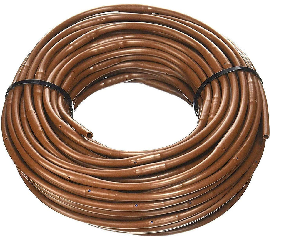 One Stop Outdoor 1/4-Inch Dripline 500-foot roll in brown