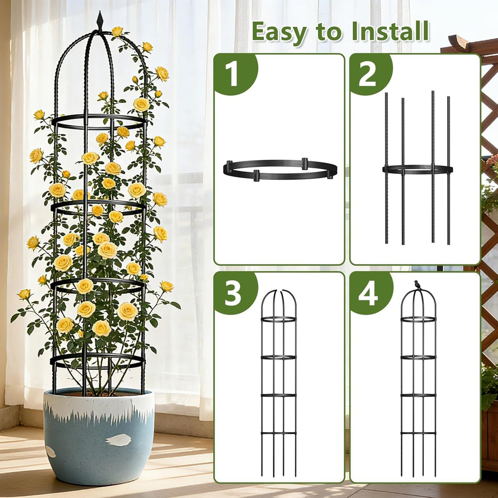 ONEANU Obelisk Trellis packaging details