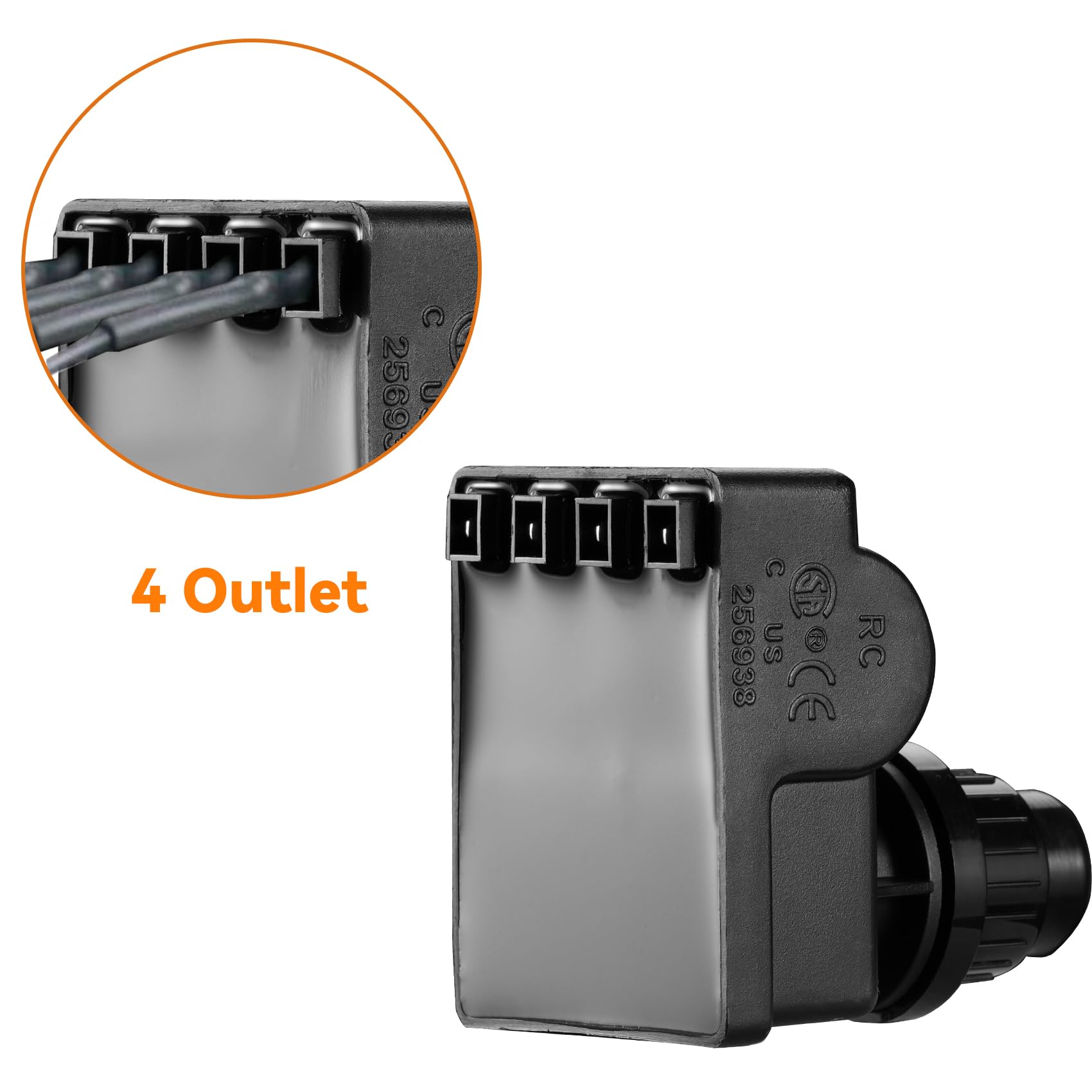 onlyfire 4 Outlet Push Button Igniter packaging