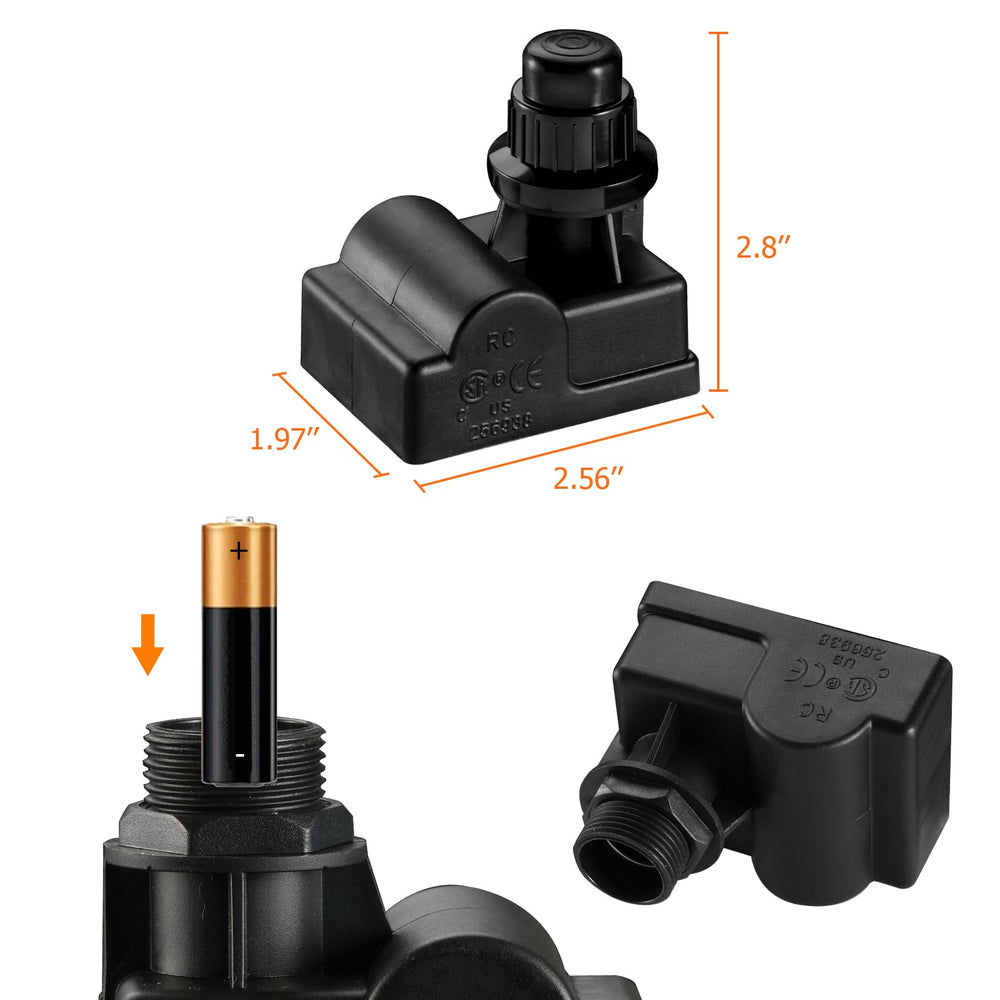onlyfire 4 Outlet Push Button Igniter side view