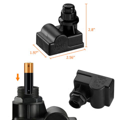 onlyfire 4 Outlet Push Button Igniter side view