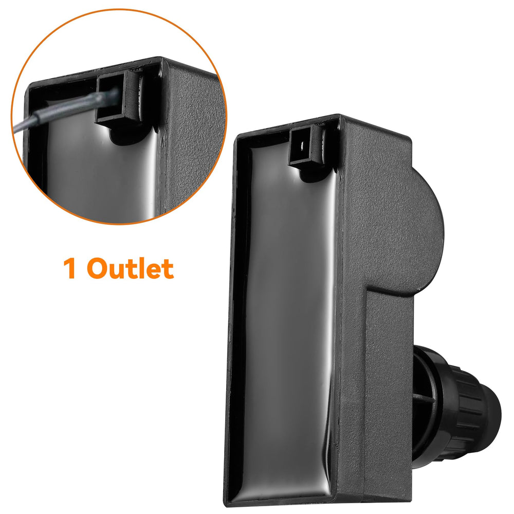 onlyfire ignitor with dimensions for installation