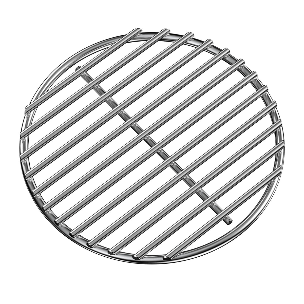 onlyfire Stainless Steel Charcoal Grate 10.25-Inch front view