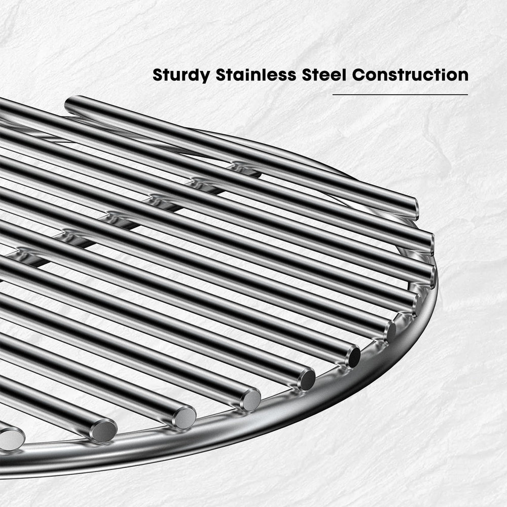 onlyfire Stainless Steel Charcoal Grate in packaging
