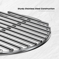 onlyfire Stainless Steel Charcoal Grate in packaging