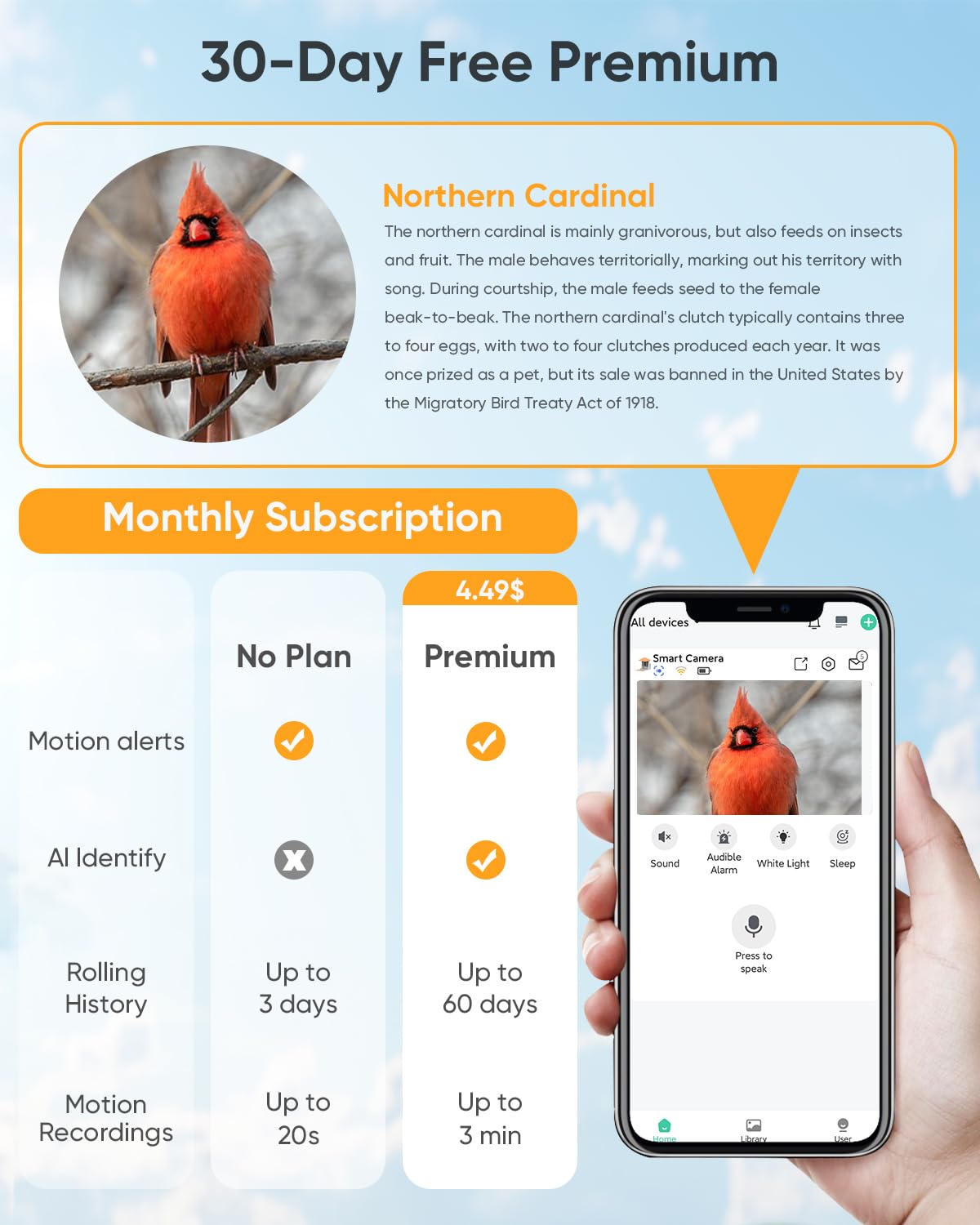 onlyfly bird feeder package content