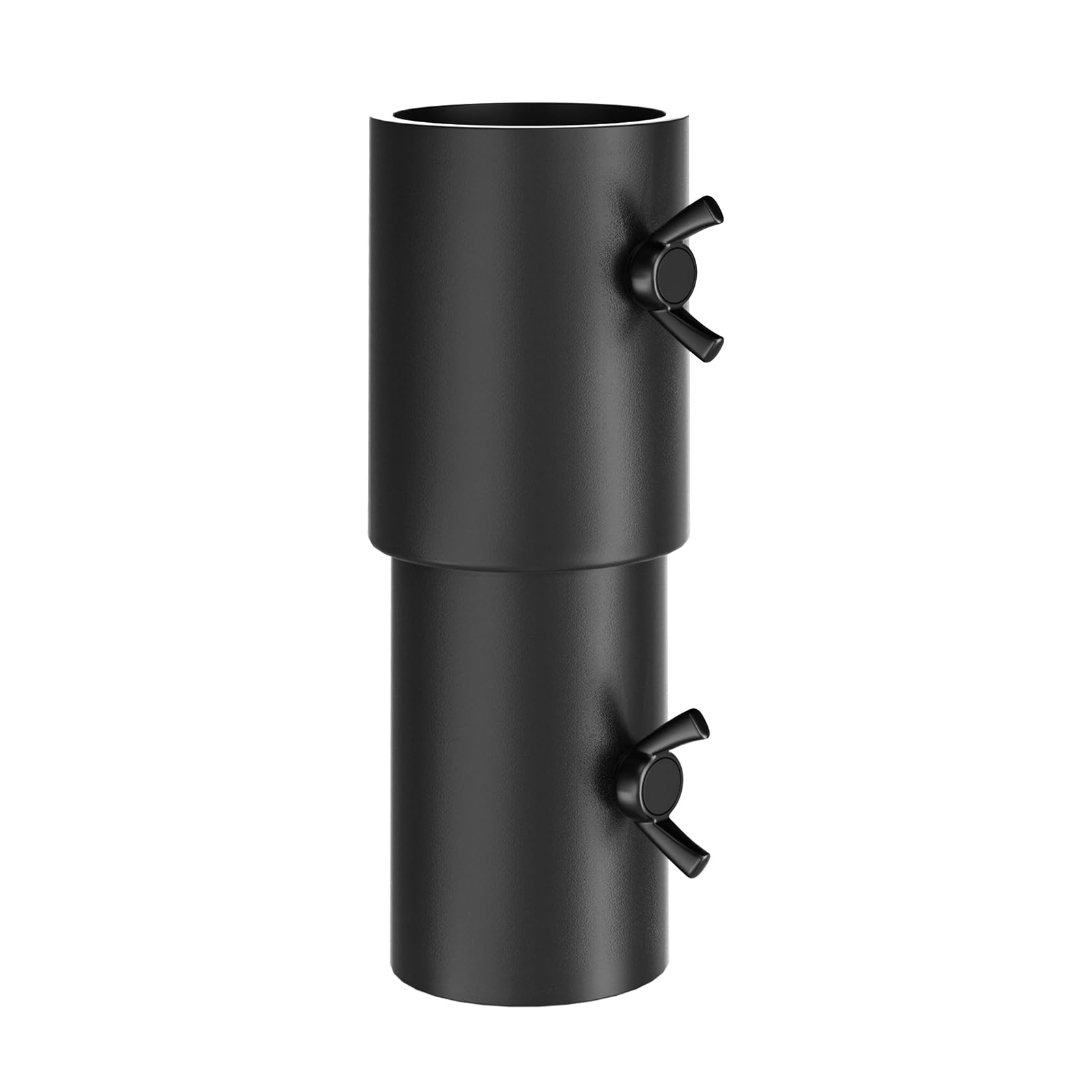 onlyfly Pole Mount Adapter for Bird Buddy feeder with metal finish