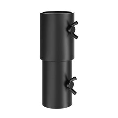 onlyfly Pole Mount Adapter for Bird Buddy feeder with metal finish