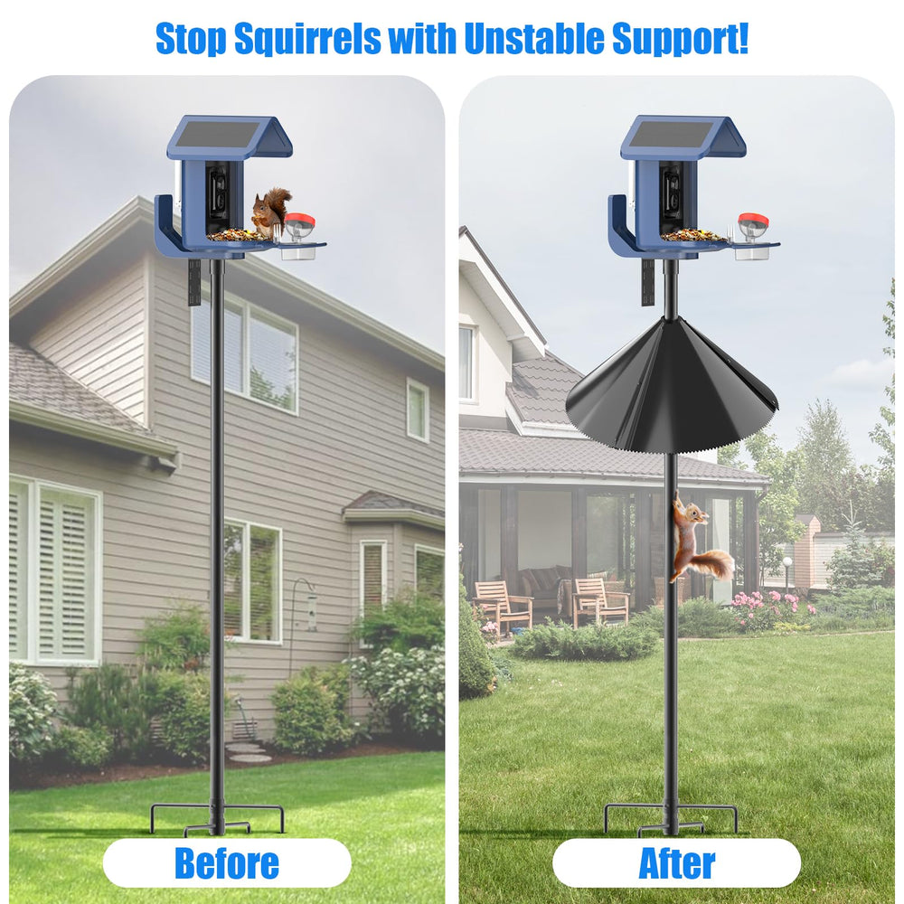 onlyfly Squirrel Baffle package contents