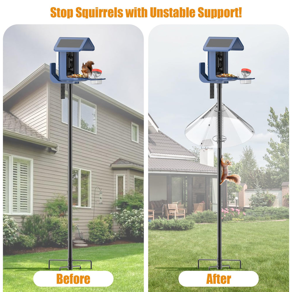 onlyfly Squirrel Baffle showing wobble design feature