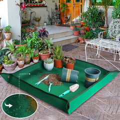 Onlysuki Plant Repotting Mat folded for storage