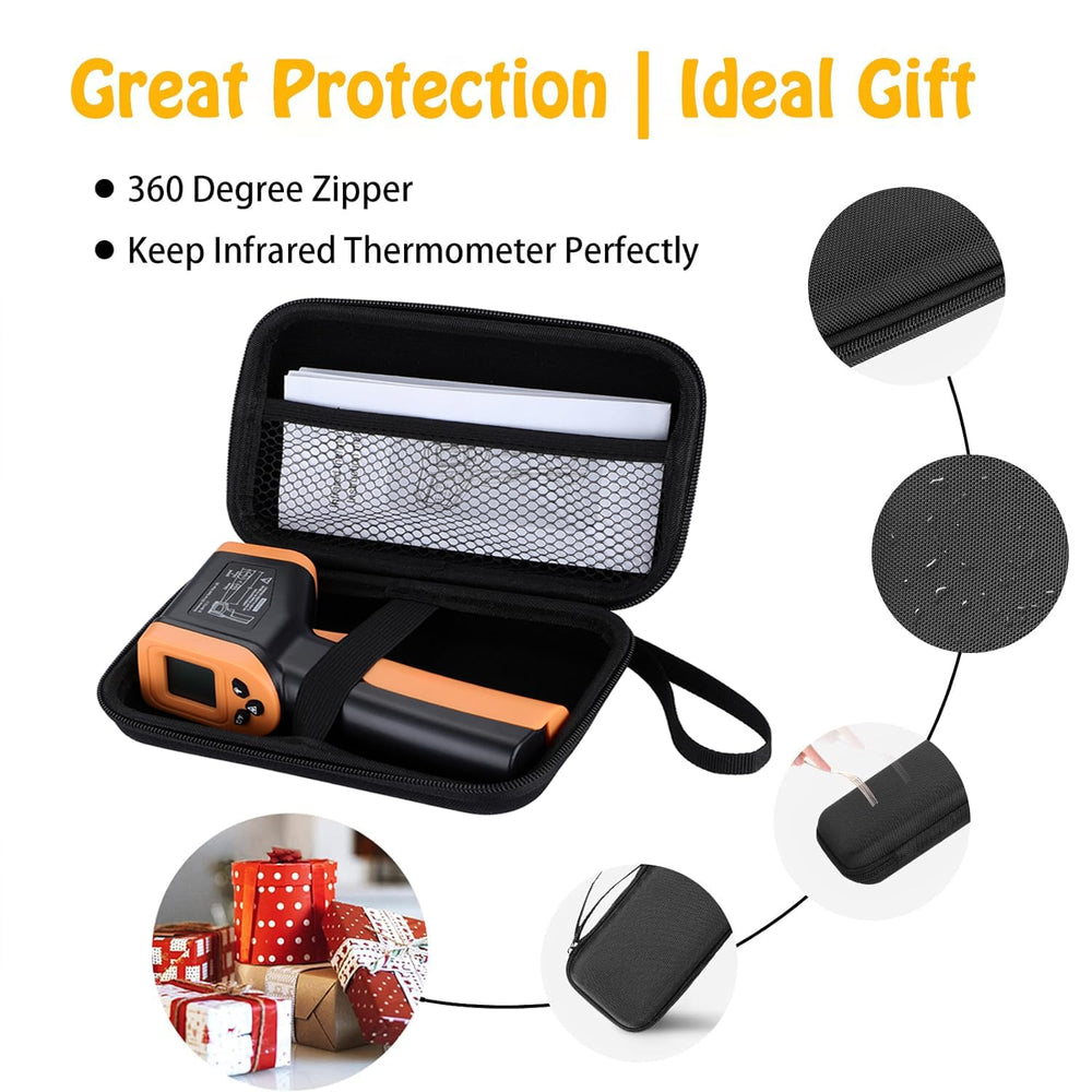 OnniOne Infrared Thermometer Gun with packaging